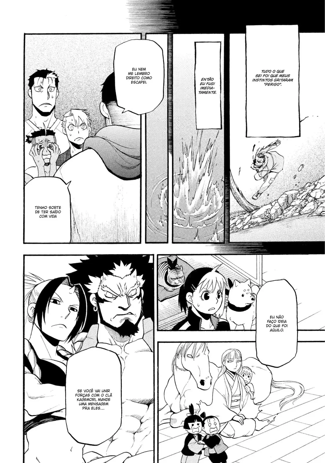 Read Daemons of the Shadow Realm PT Manga Online