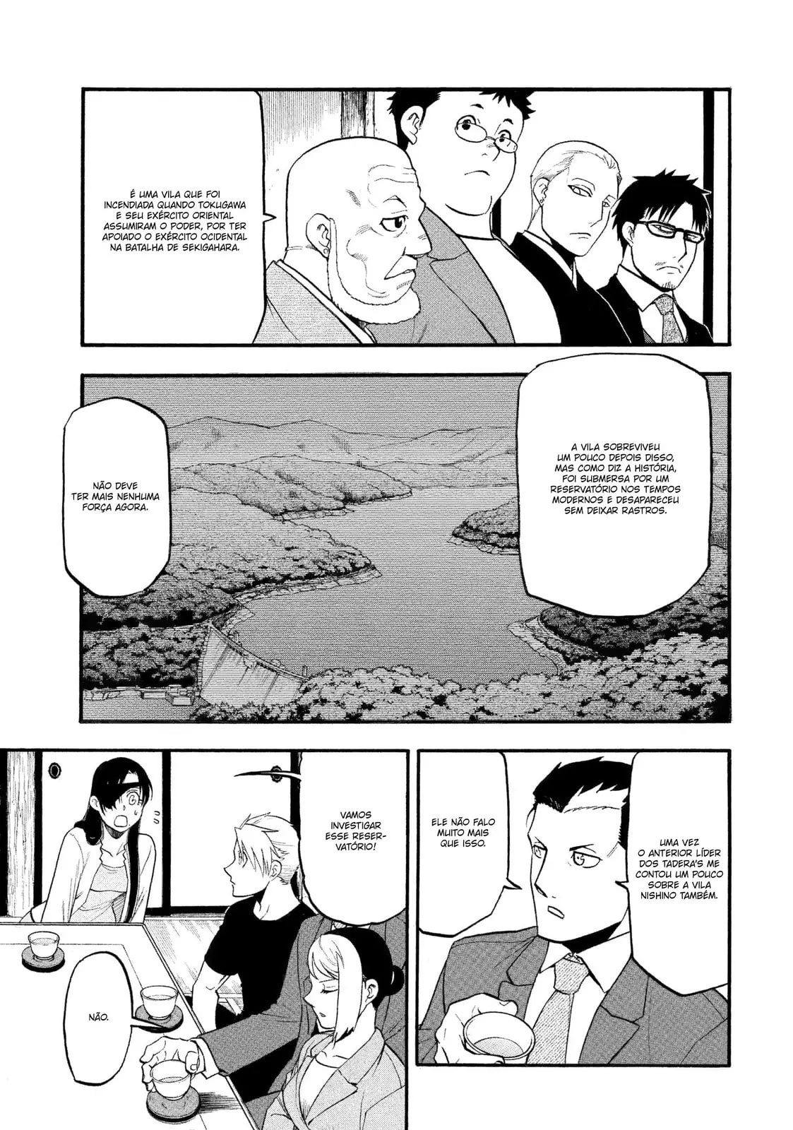 Read Daemons of the Shadow Realm PT Manga Online