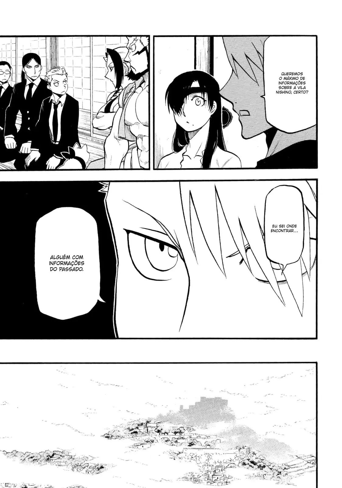 Read Daemons of the Shadow Realm PT Manga Online