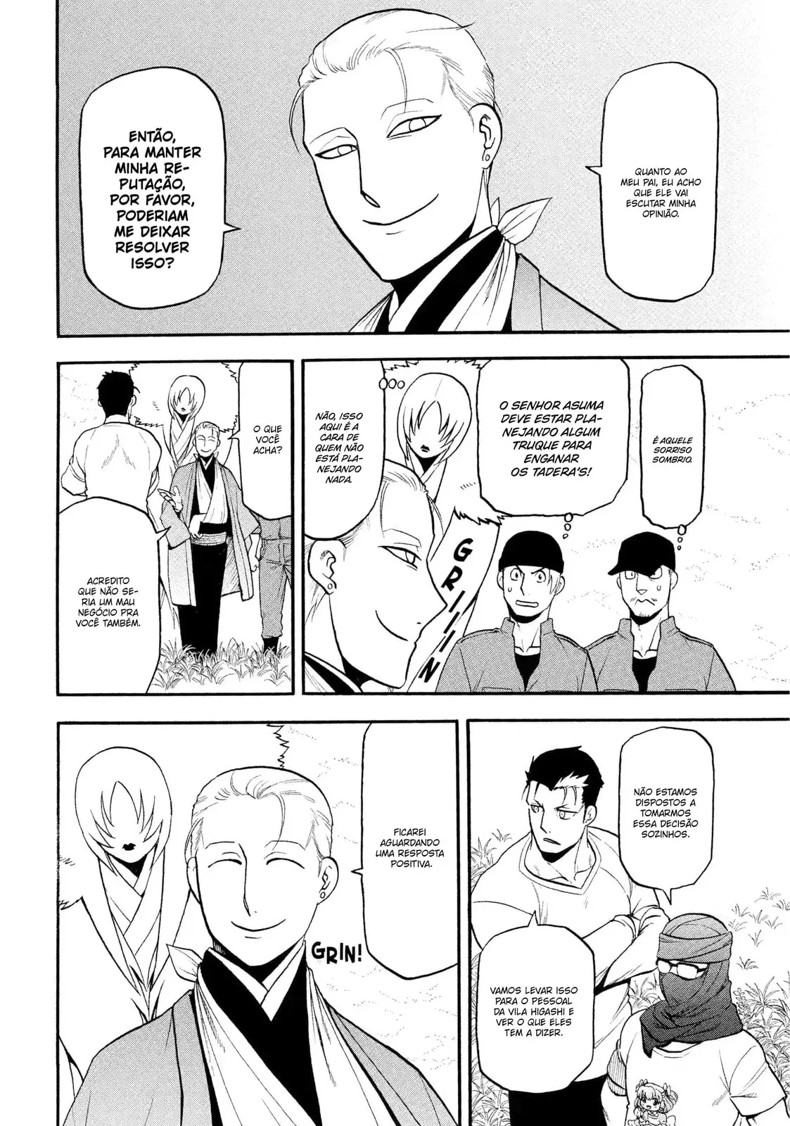 Read Daemons of the Shadow Realm PT Manga Online