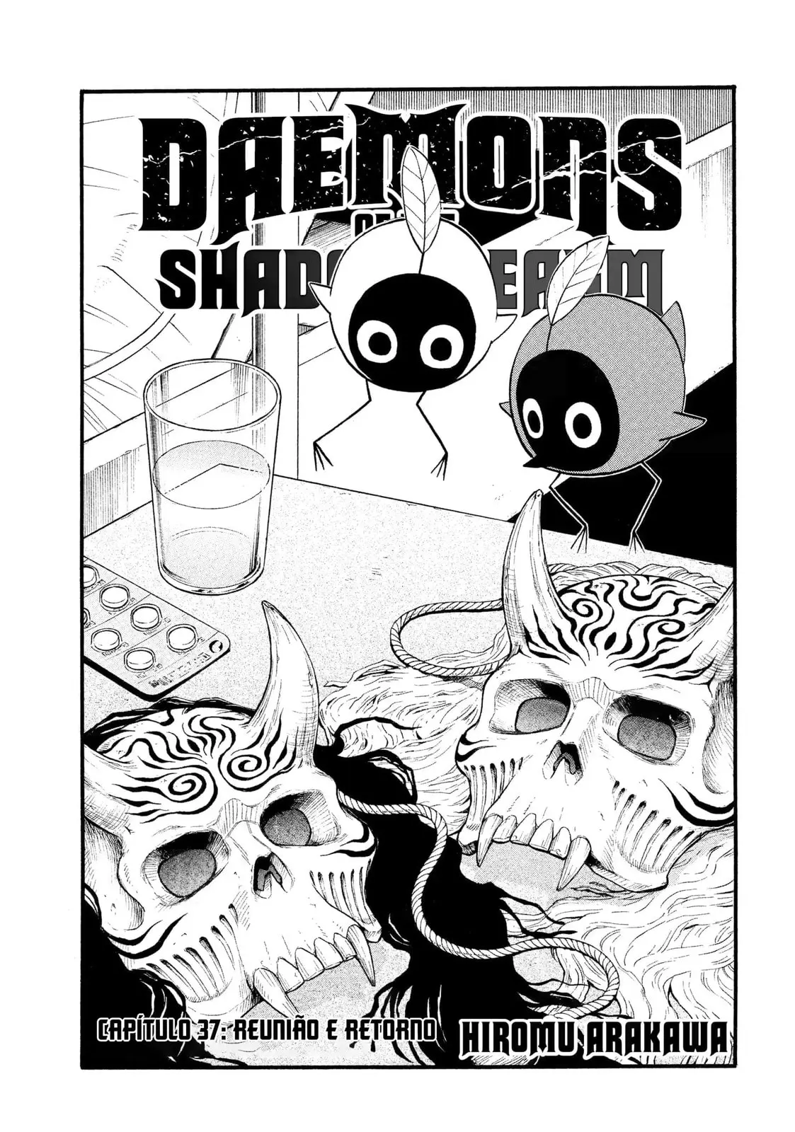 Read Daemons of the Shadow Realm PT Manga Online