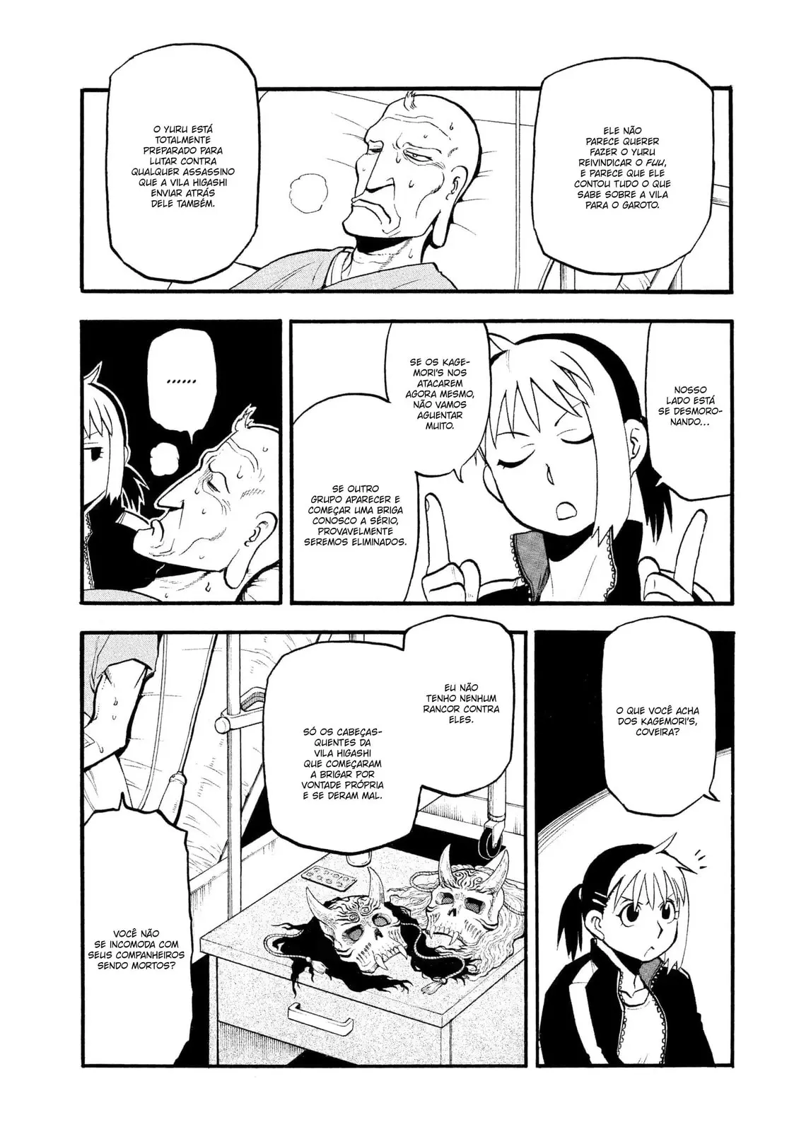 Read Daemons of the Shadow Realm PT Manga Online