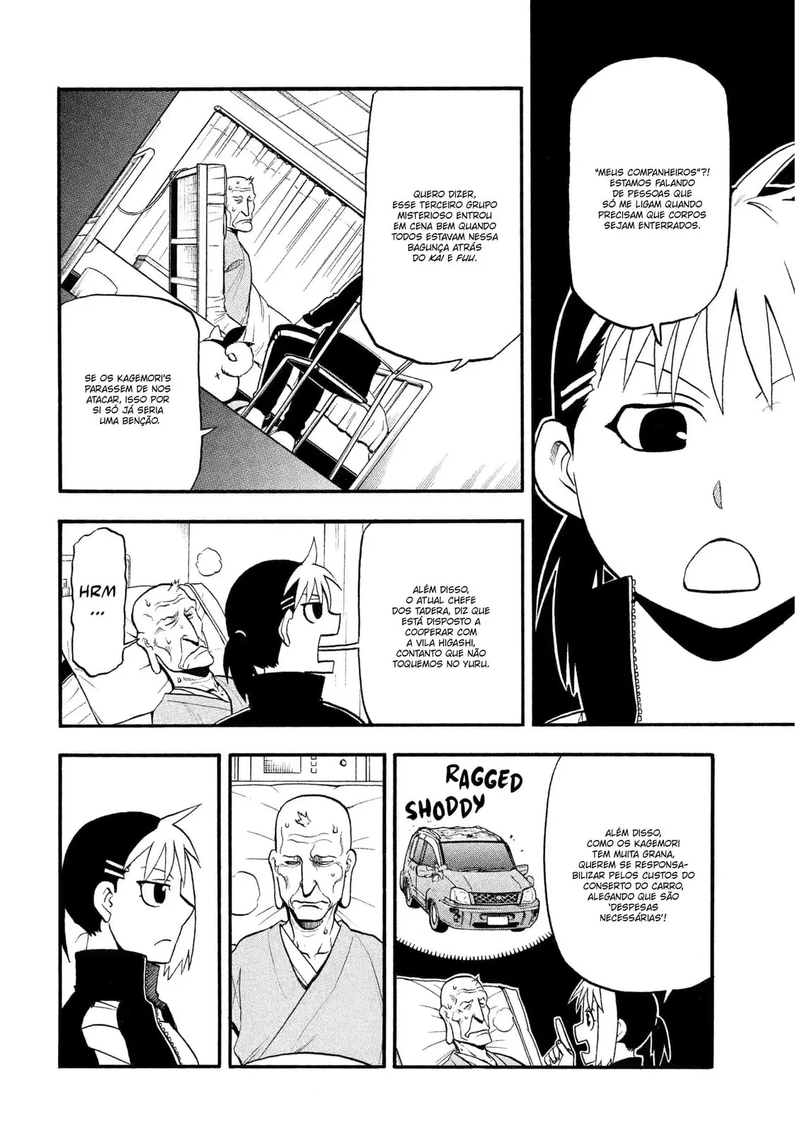 Read Daemons of the Shadow Realm PT Manga Online