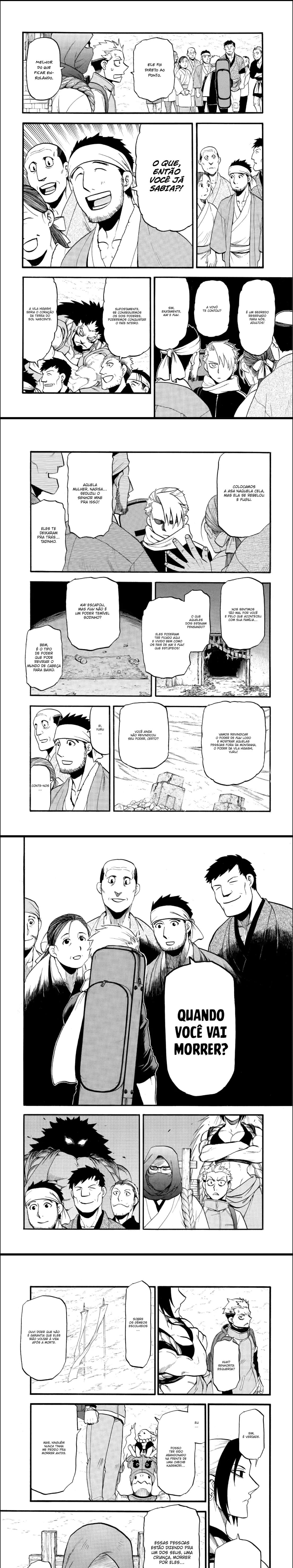 Read Daemons of the Shadow Realm PT Manga Online