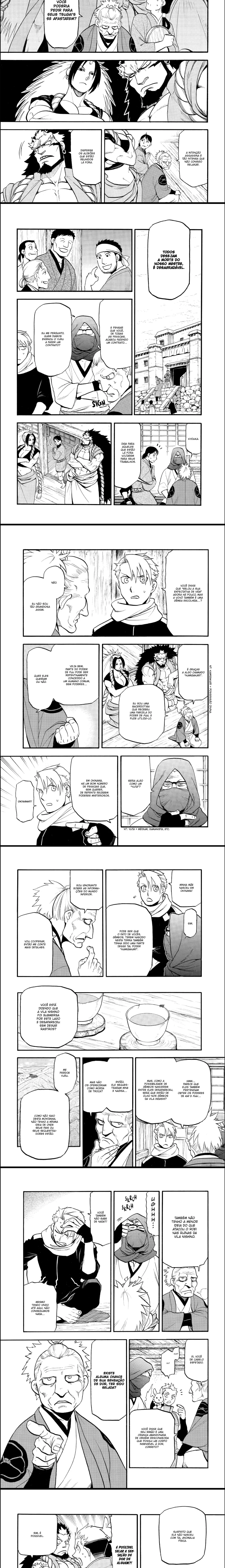Read Daemons of the Shadow Realm PT Manga Online