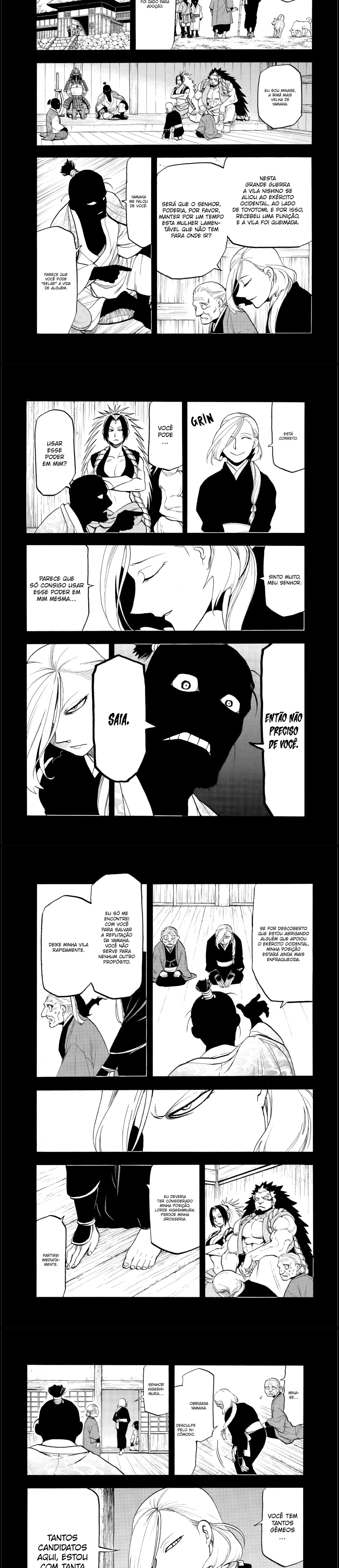 Read Daemons of the Shadow Realm PT Manga Online