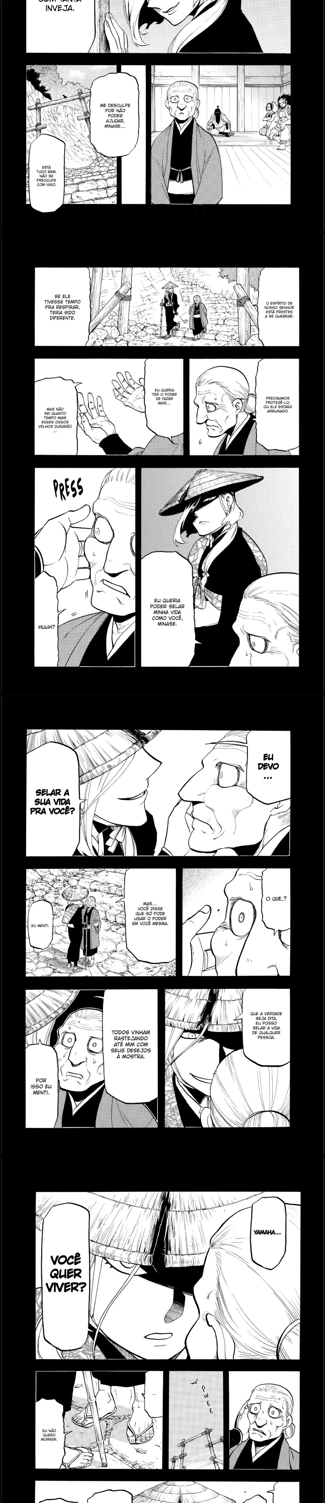 Read Daemons of the Shadow Realm PT Manga Online