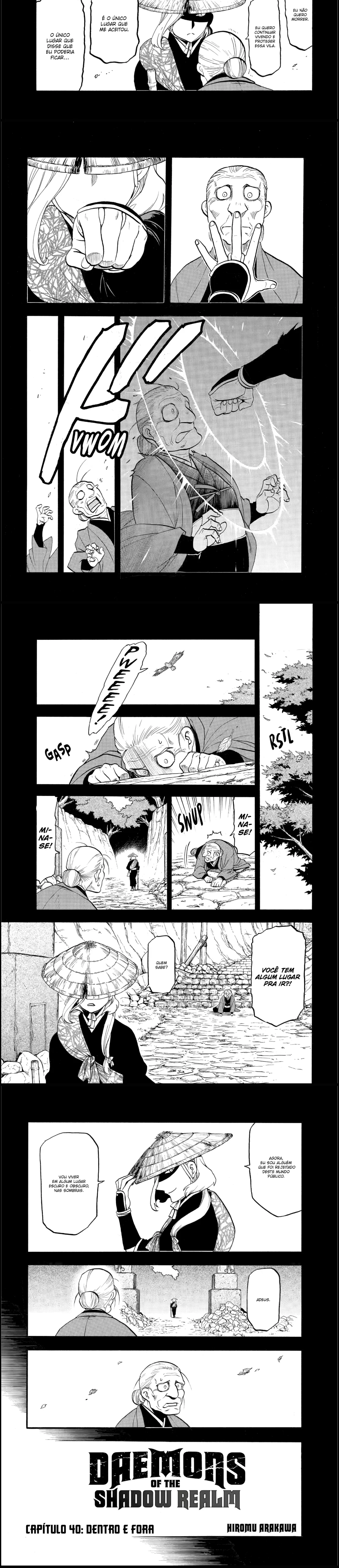 Read Daemons of the Shadow Realm PT Manga Online
