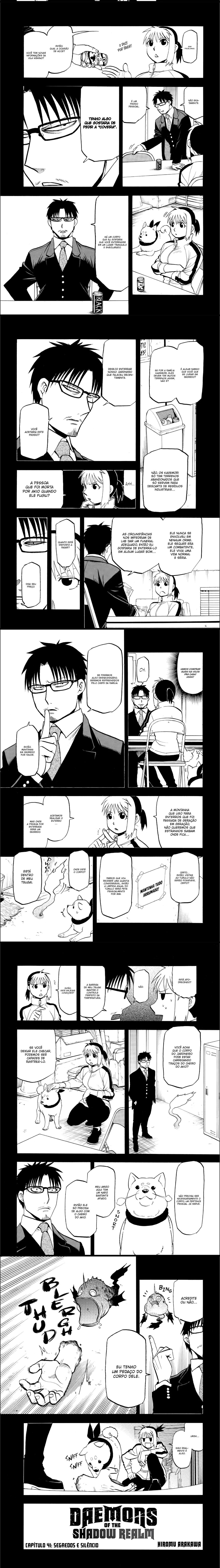Read Daemons of the Shadow Realm PT Manga Online