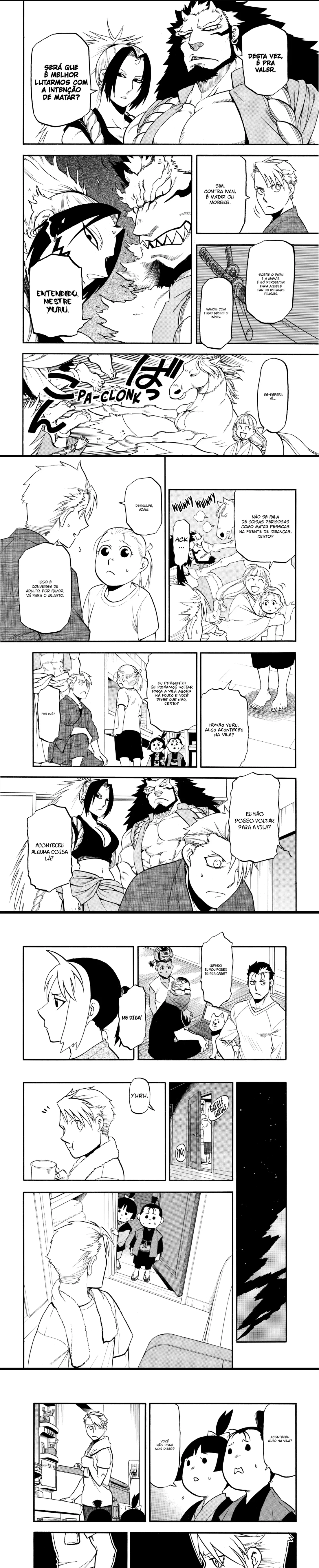Read Daemons of the Shadow Realm PT Manga Online