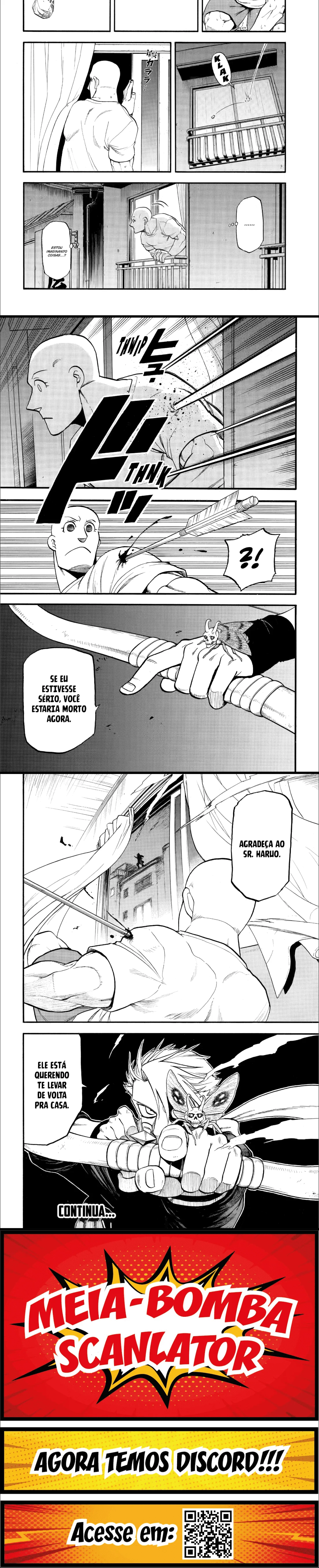 Read Daemons of the Shadow Realm PT Manga Online