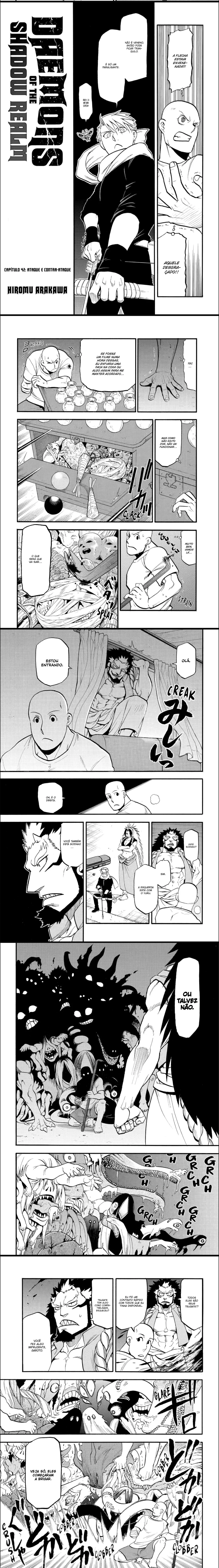 Read Daemons of the Shadow Realm PT Manga Online