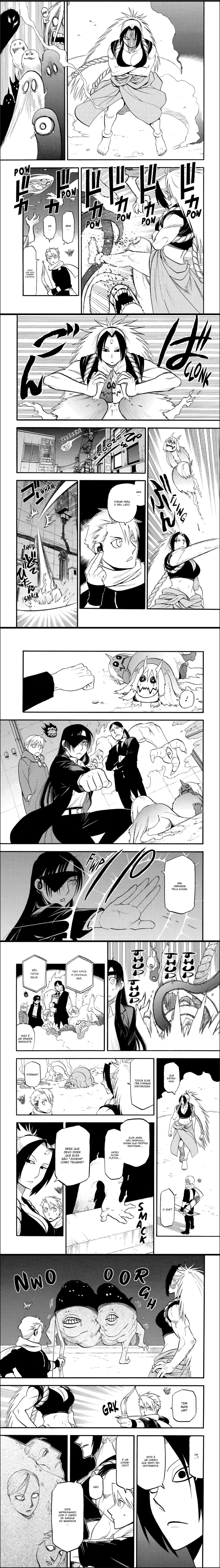 Read Daemons of the Shadow Realm PT Manga Online