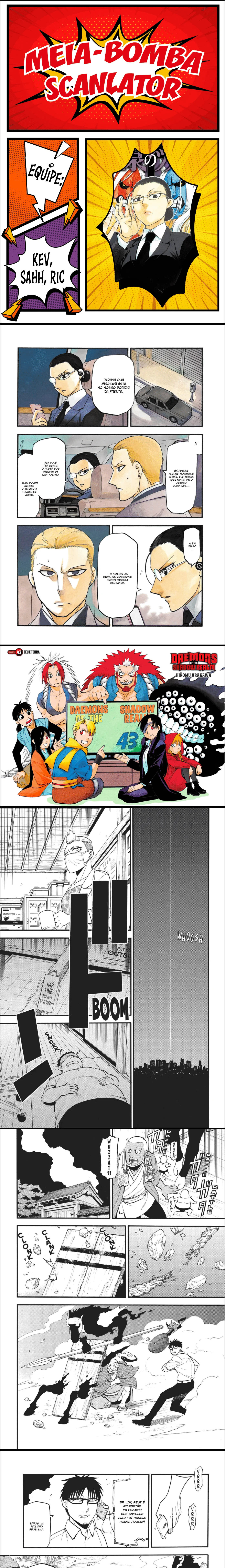 Read Daemons of the Shadow Realm PT Manga Online