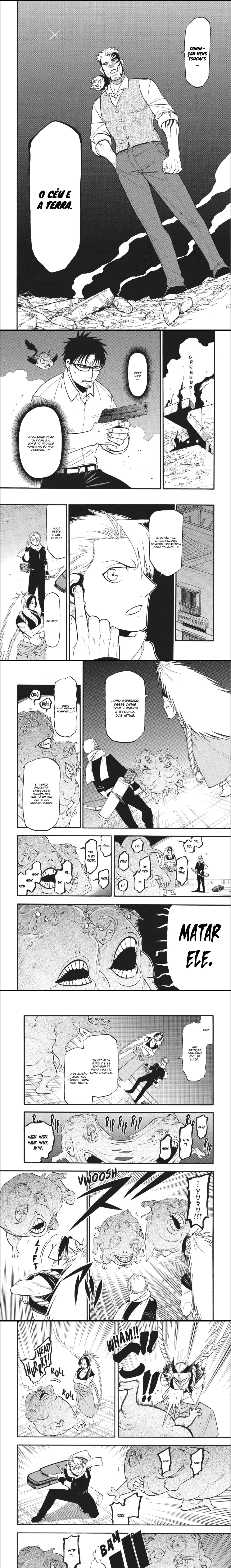 Read Daemons of the Shadow Realm PT Manga Online