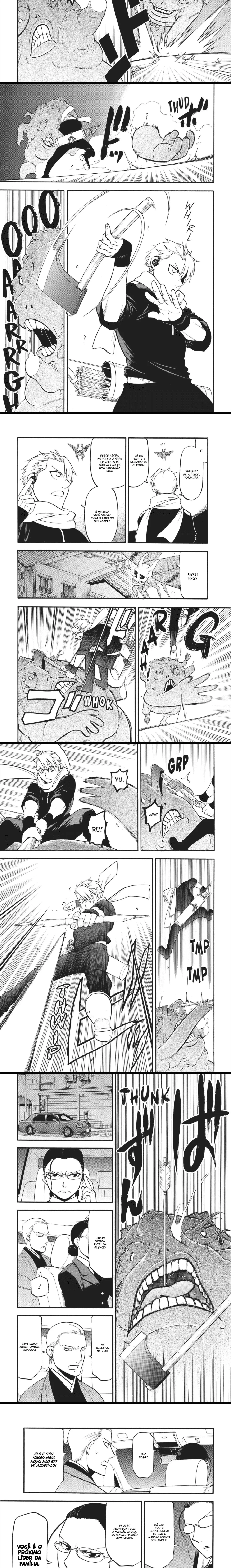 Read Daemons of the Shadow Realm PT Manga Online