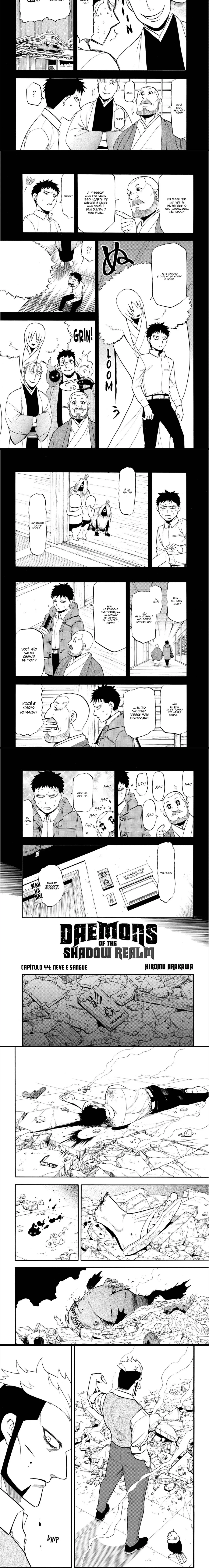 Read Daemons of the Shadow Realm PT Manga Online