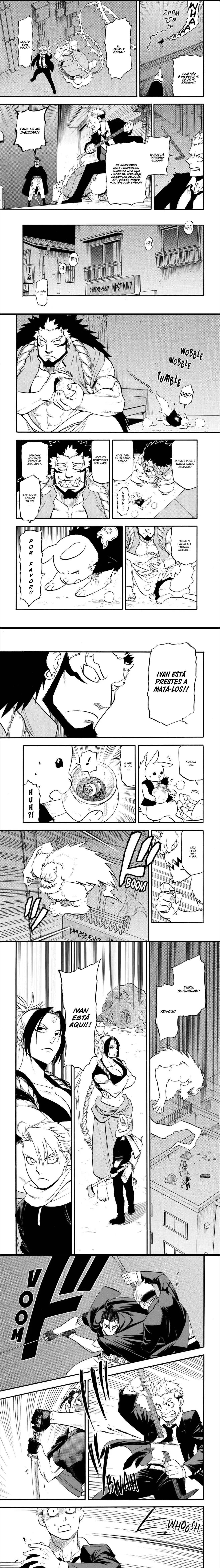 Read Daemons of the Shadow Realm PT Manga Online