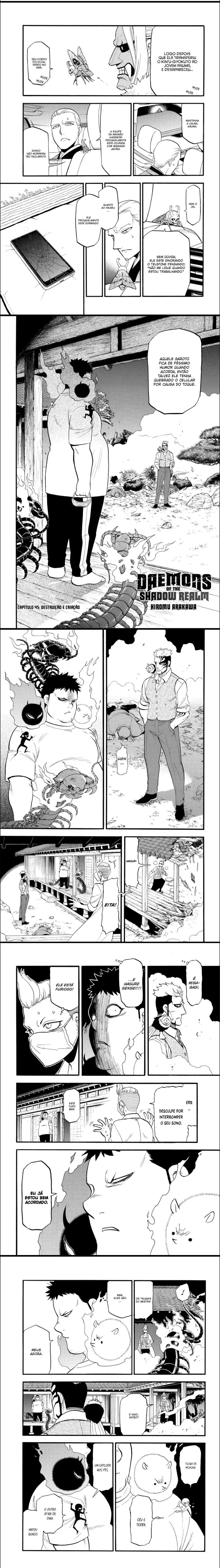 Read Daemons of the Shadow Realm PT Manga Online