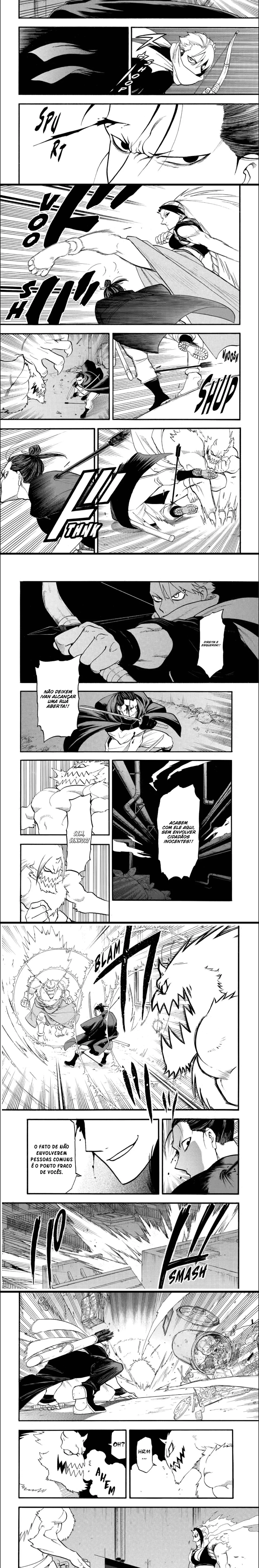 Read Daemons of the Shadow Realm PT Manga Online