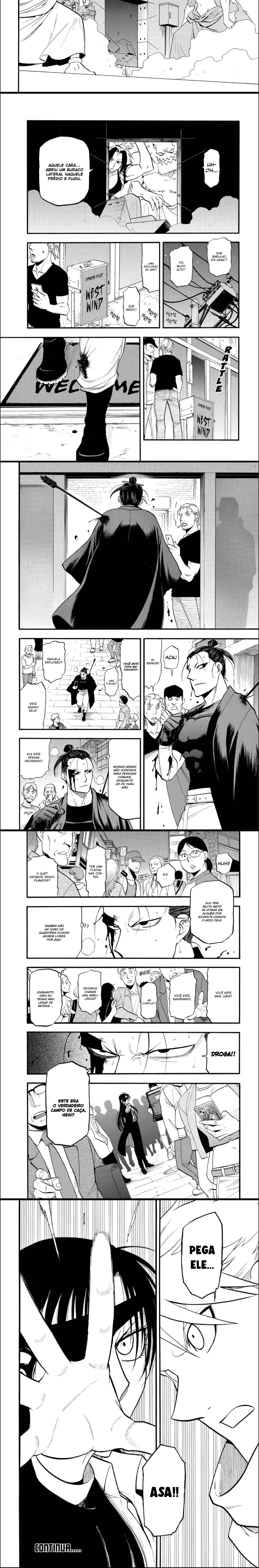 Read Daemons of the Shadow Realm PT Manga Online