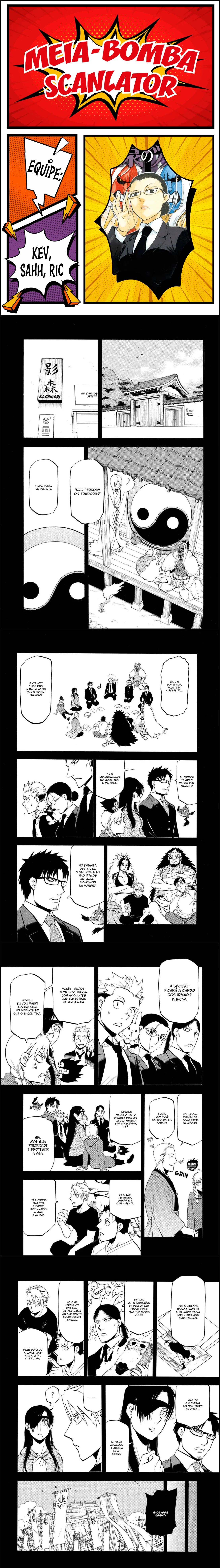 Read Daemons of the Shadow Realm PT Manga Online