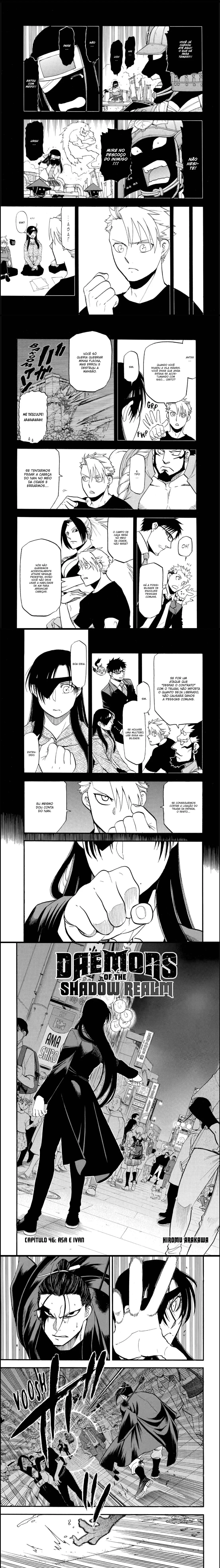 Read Daemons of the Shadow Realm PT Manga Online
