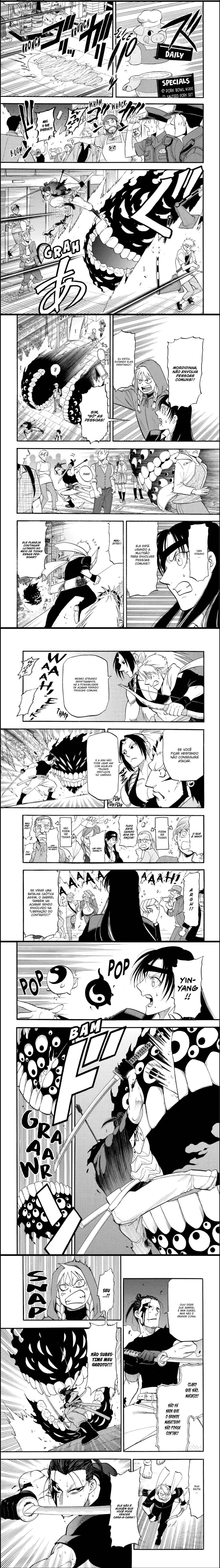 Read Daemons of the Shadow Realm PT Manga Online