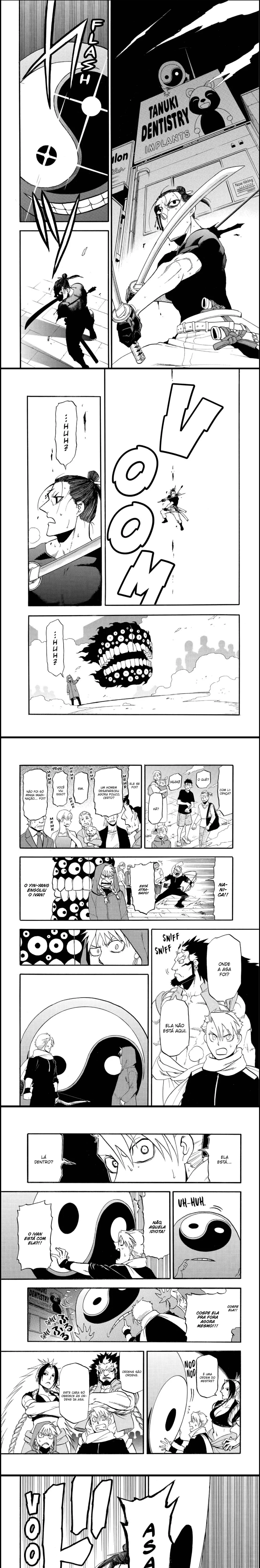 Read Daemons of the Shadow Realm PT Manga Online