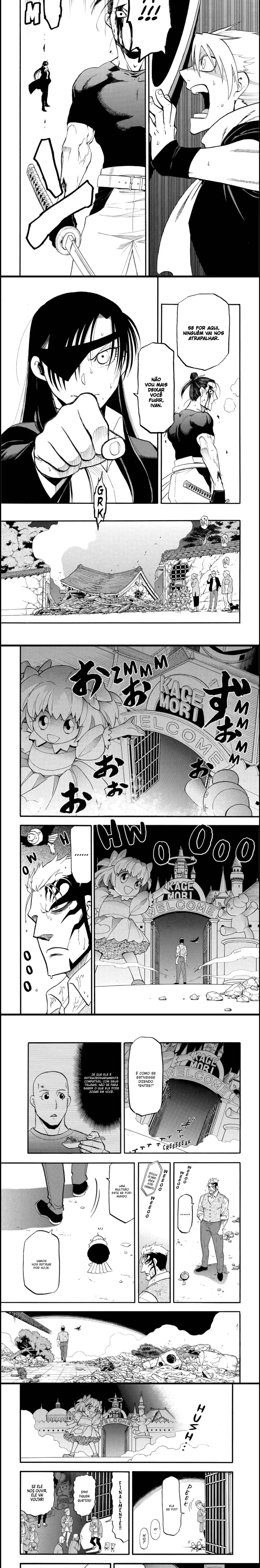 Read Daemons of the Shadow Realm PT Manga Online