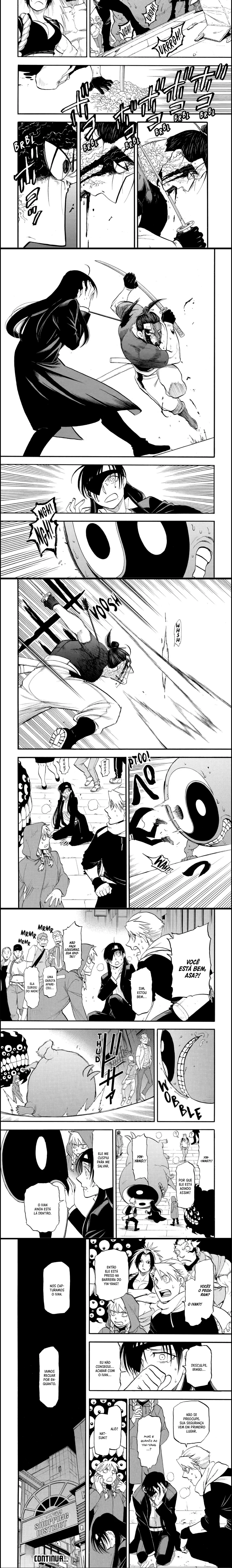 Read Daemons of the Shadow Realm PT Manga Online