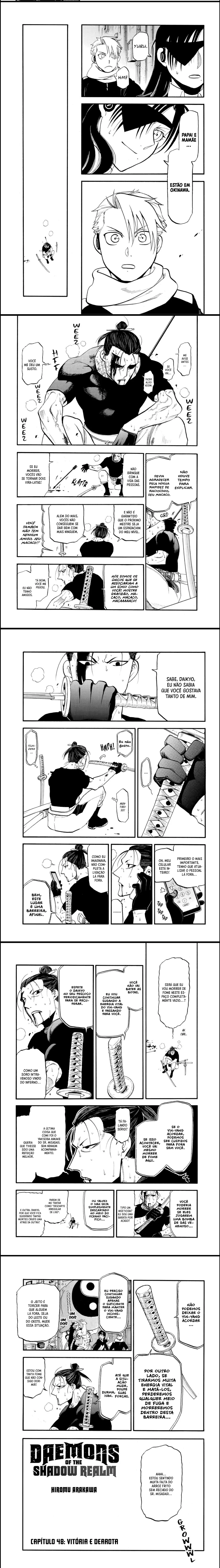 Read Daemons of the Shadow Realm PT Manga Online