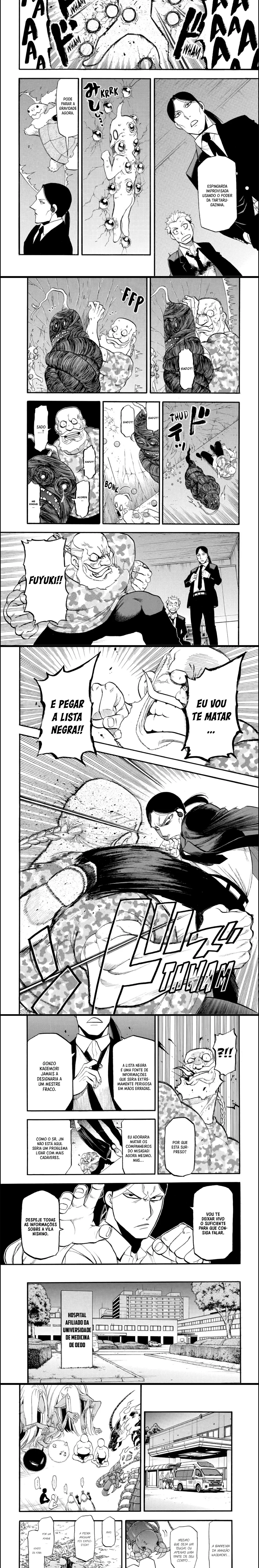 Read Daemons of the Shadow Realm PT Manga Online