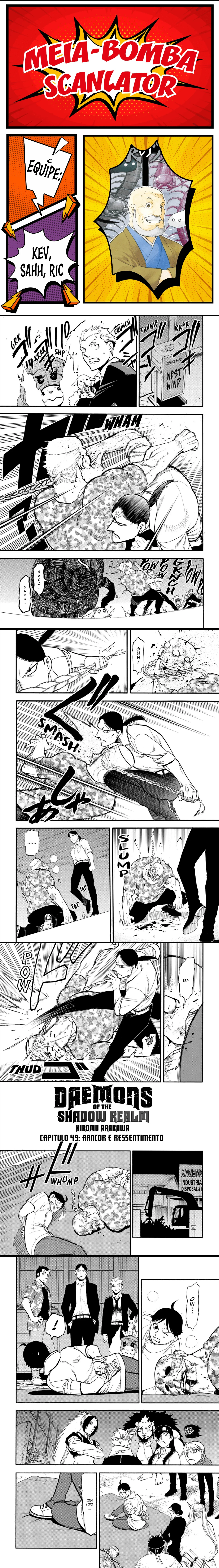 Read Daemons of the Shadow Realm PT Manga Online