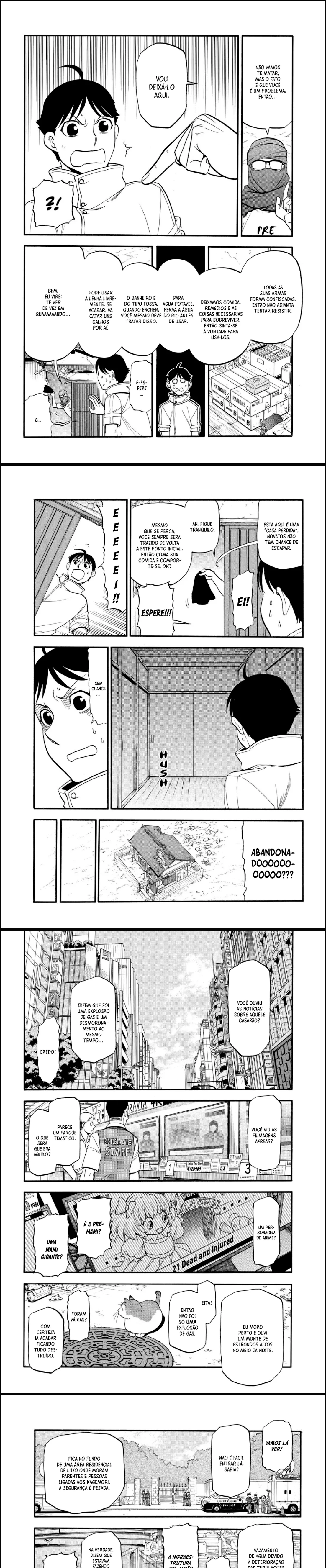 Read Daemons of the Shadow Realm PT Manga Online