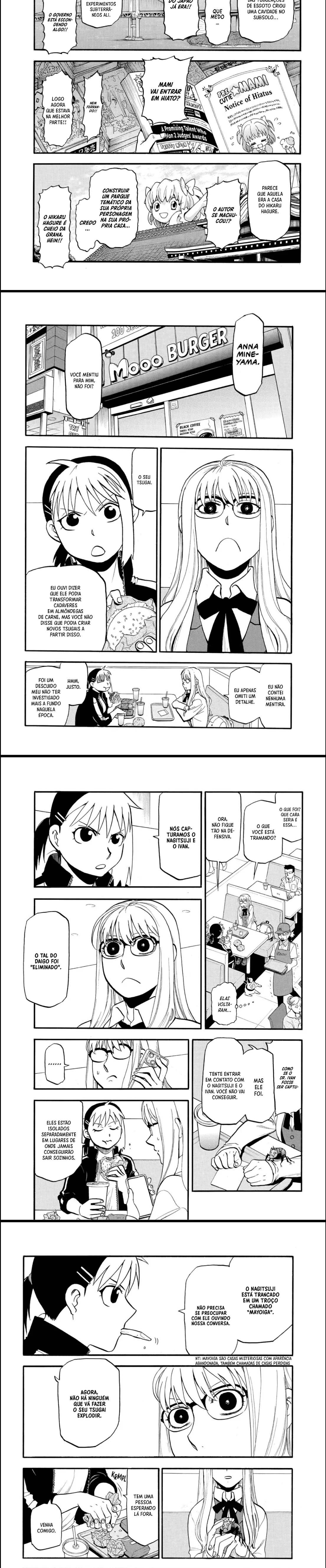 Read Daemons of the Shadow Realm PT Manga Online