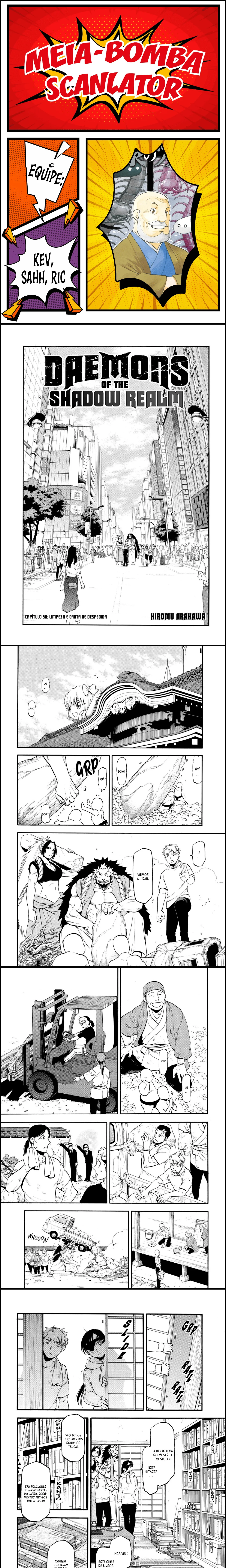 Read Daemons of the Shadow Realm PT Manga Online