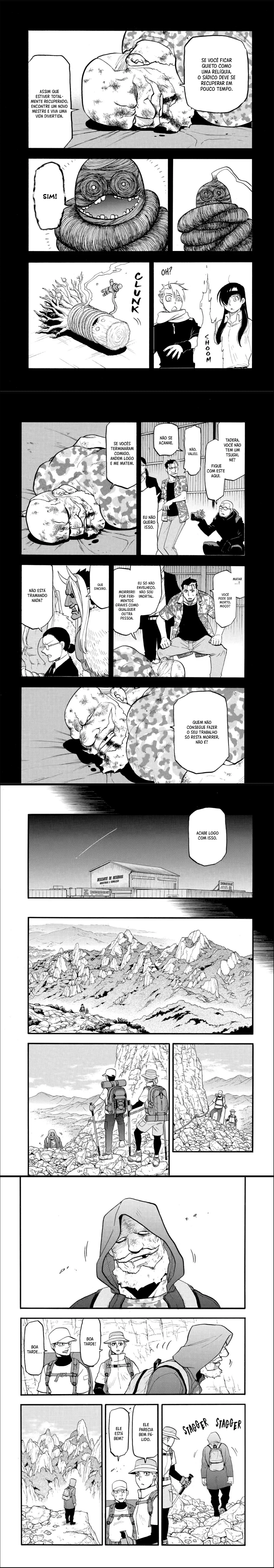 Read Daemons of the Shadow Realm PT Manga Online