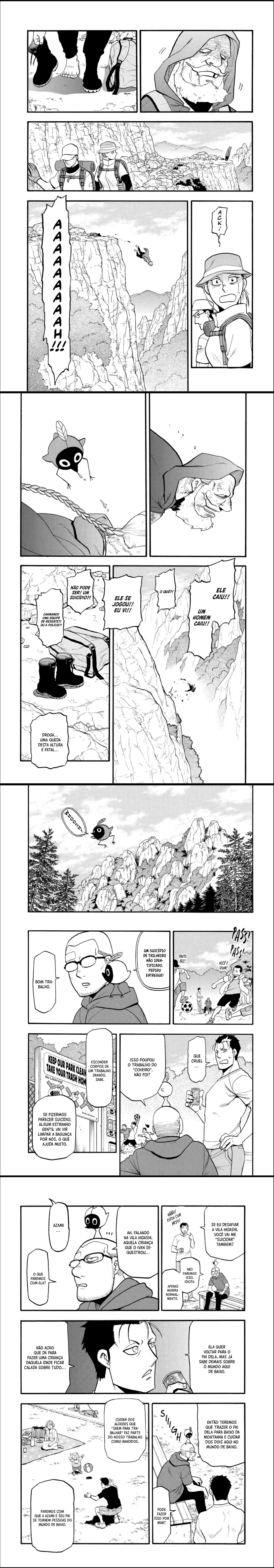 Read Daemons of the Shadow Realm PT Manga Online