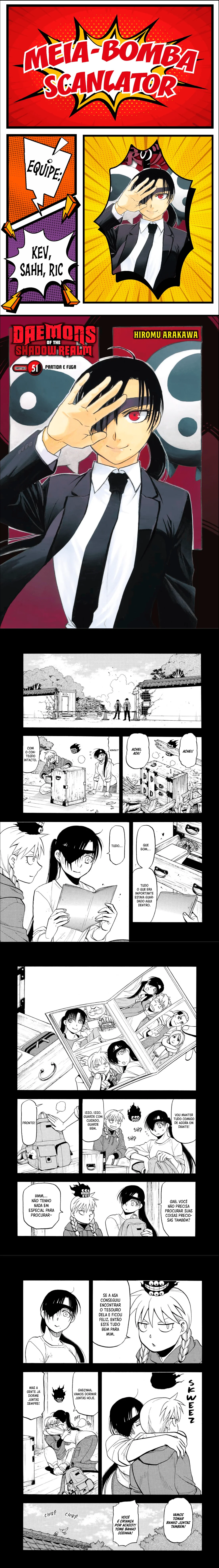 Read Daemons of the Shadow Realm PT Manga Online