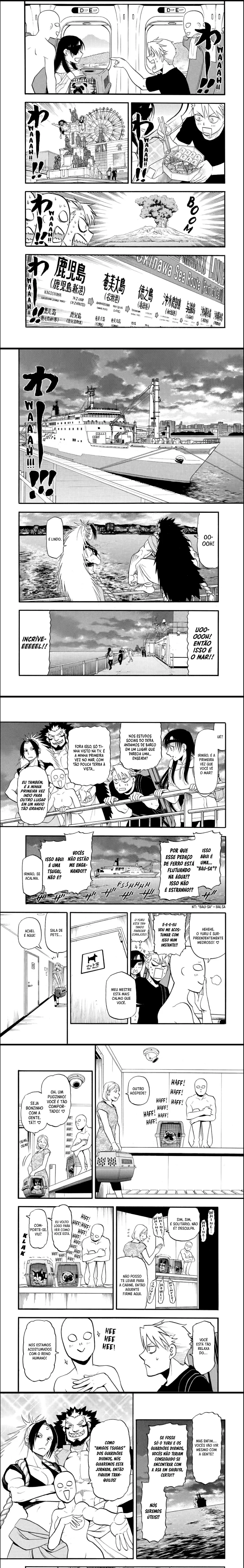 Read Daemons of the Shadow Realm PT Manga Online