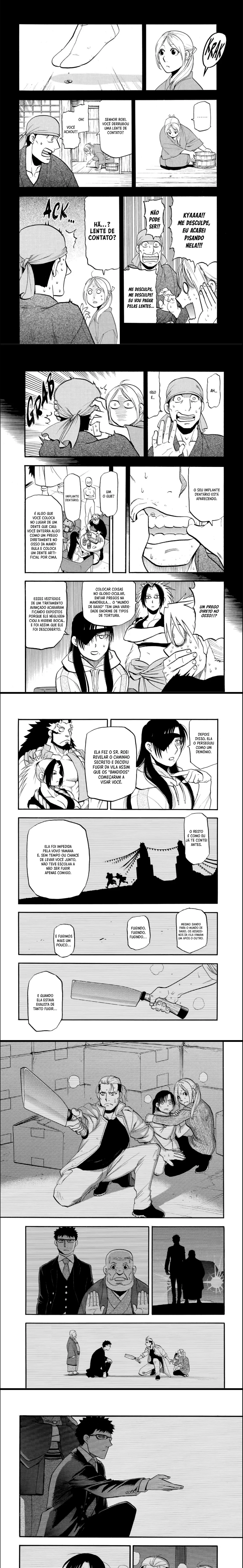 Read Daemons of the Shadow Realm PT Manga Online