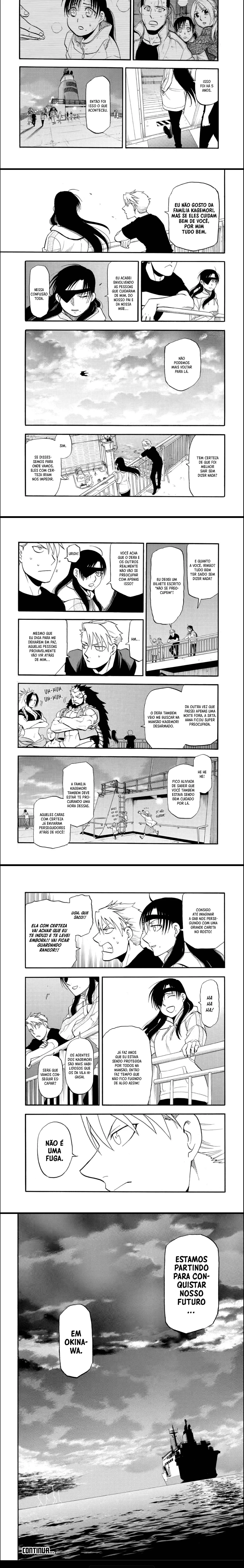 Read Daemons of the Shadow Realm PT Manga Online