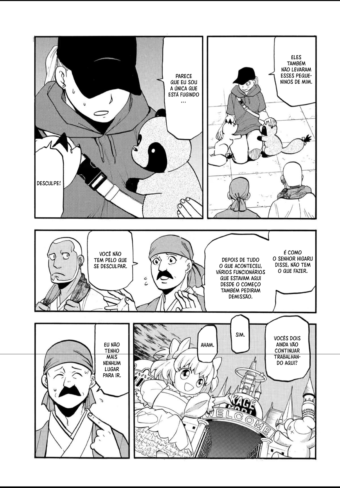 Read Daemons of the Shadow Realm PT Manga Online
