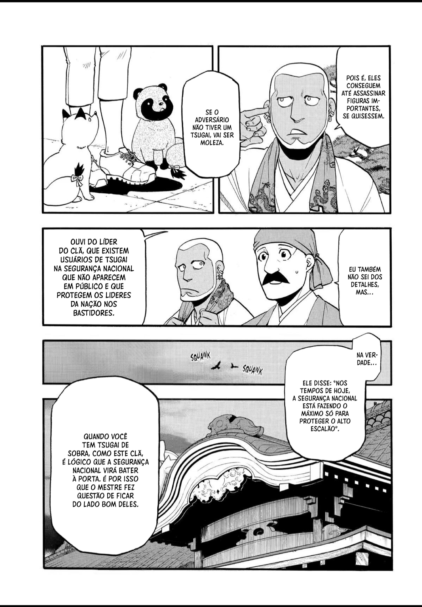 Read Daemons of the Shadow Realm PT Manga Online