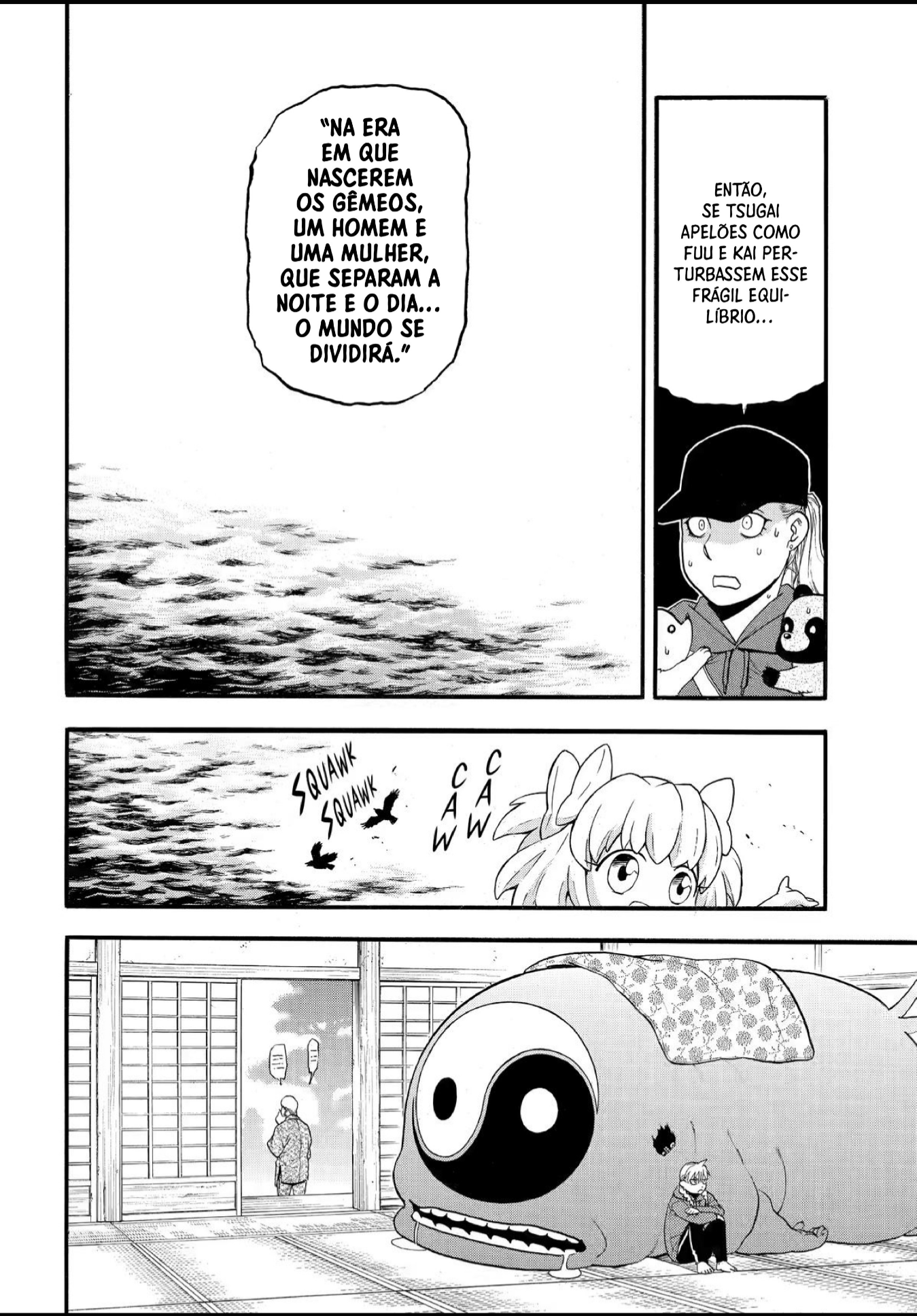 Read Daemons of the Shadow Realm PT Manga Online