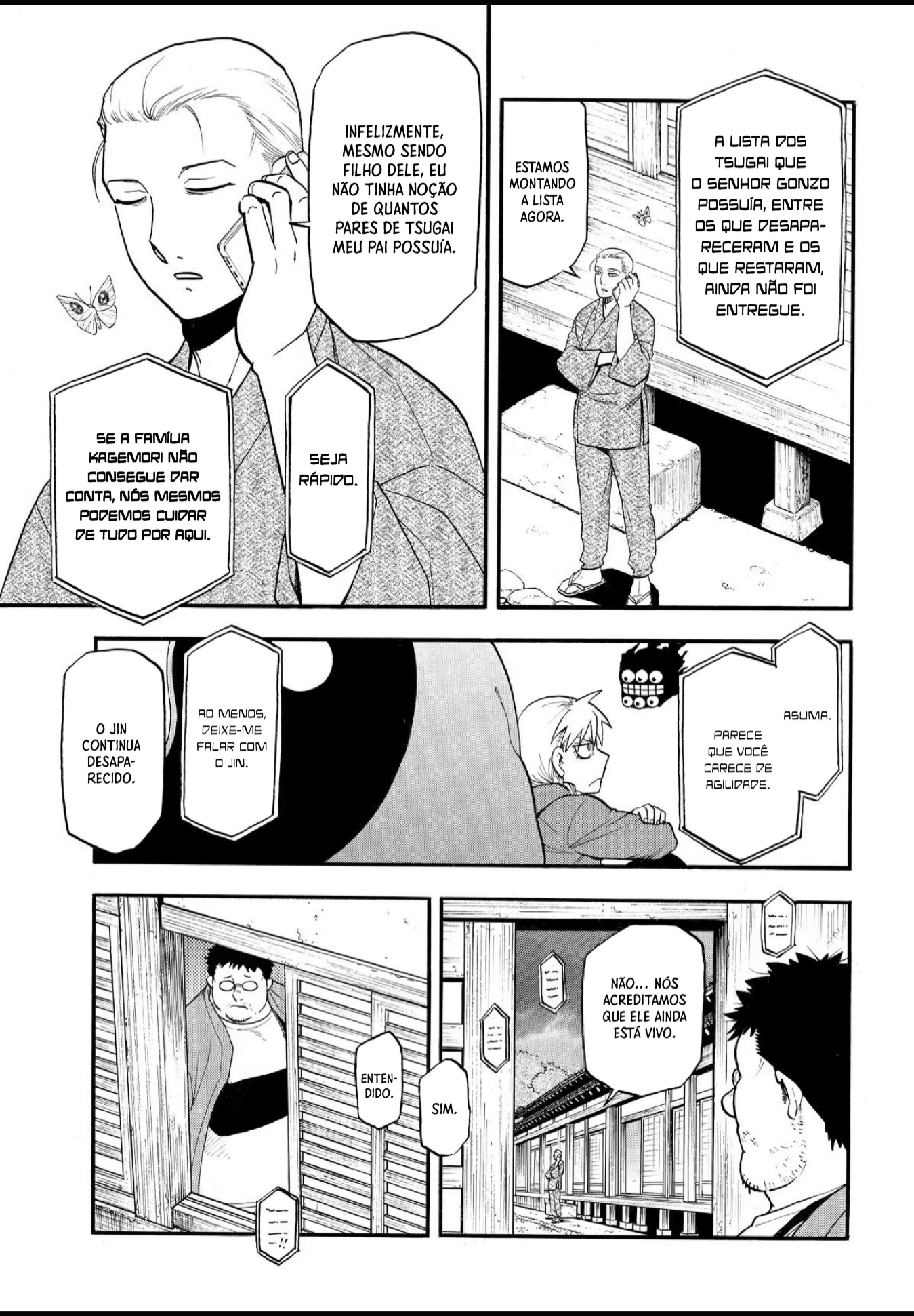 Read Daemons of the Shadow Realm PT Manga Online