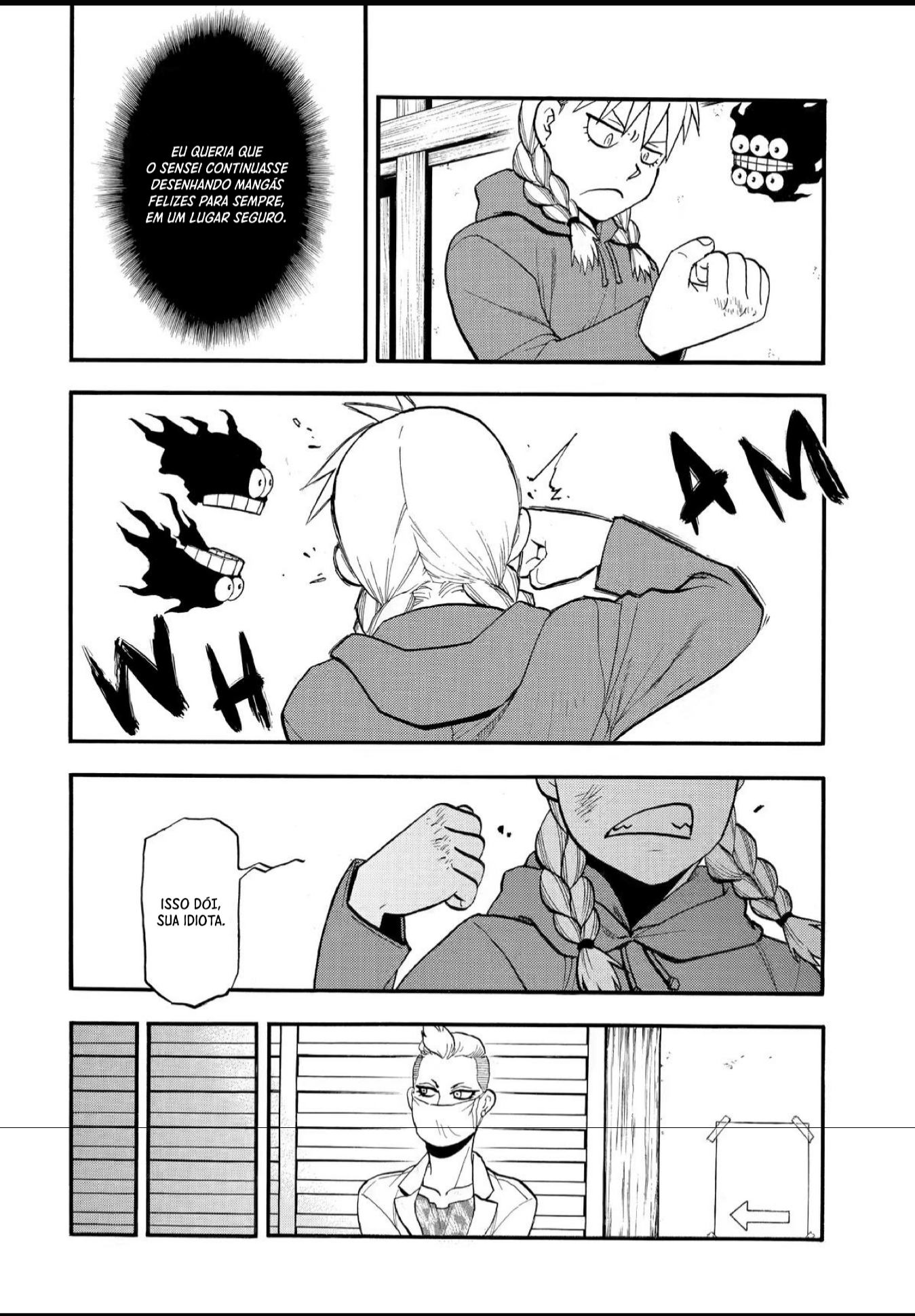 Read Daemons of the Shadow Realm PT Manga Online