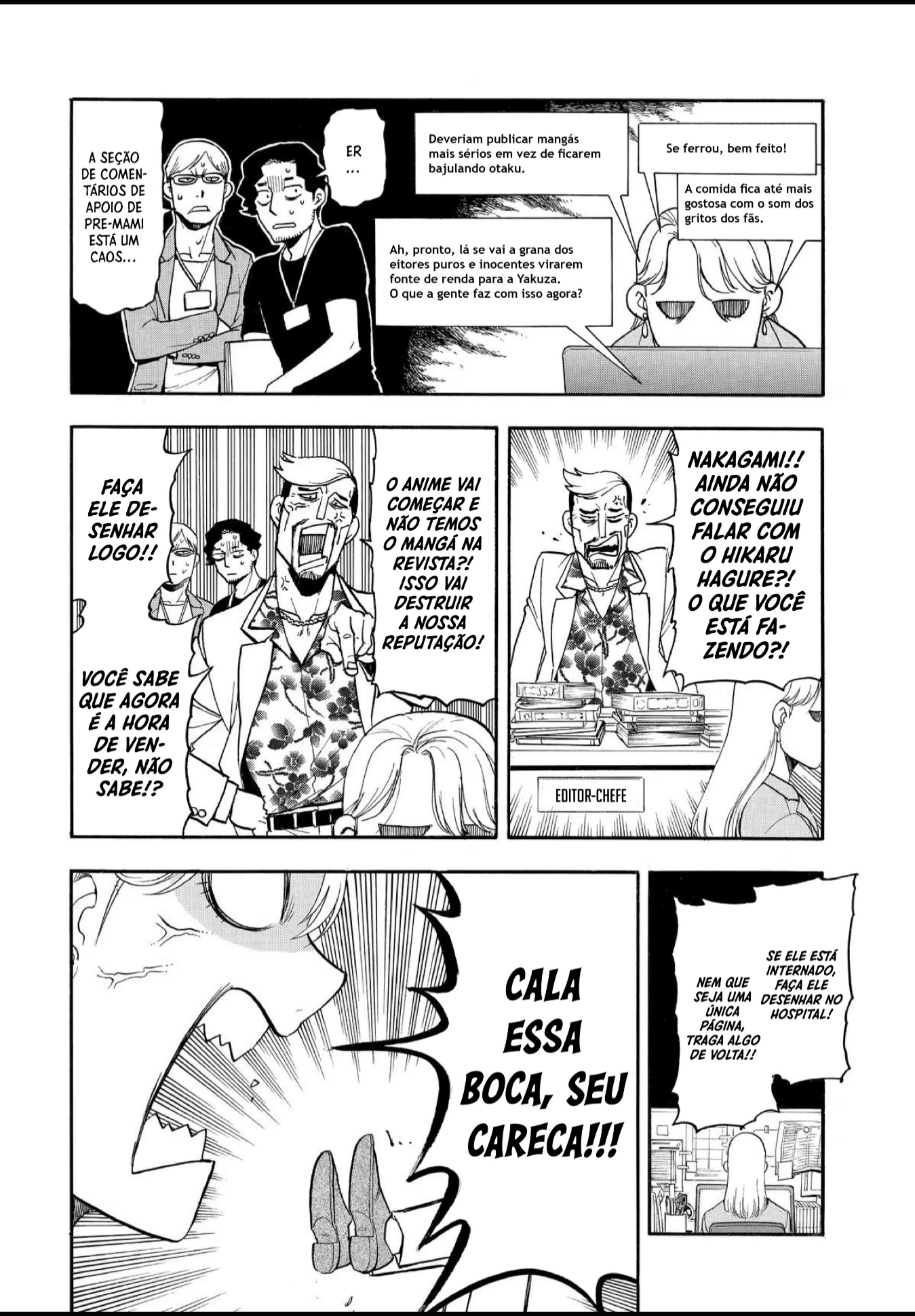 Read Daemons of the Shadow Realm PT Manga Online