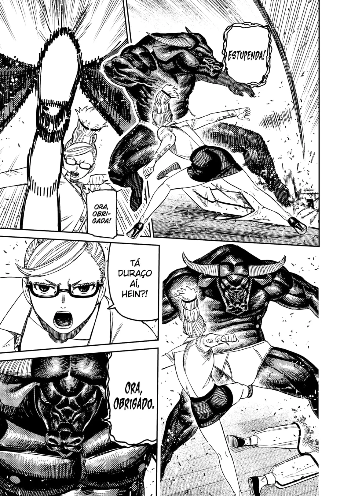 Read Dandadan PT Manga Online